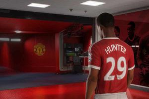Your character Alex Hunter chooses Premier League football as a career under the advice of his grandfather