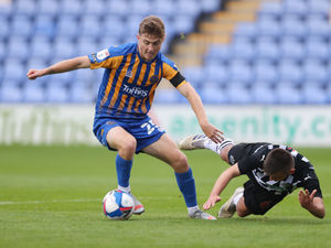 Supporting image for story: Sam Ricketts: Shrewsbury unearthed a gem in Scott High 