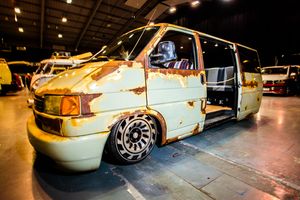 Camper Mart at Telford International Centre