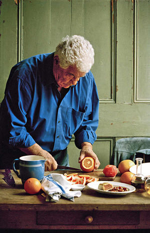 The 76-year-old celebrity chef has always been passionate about food