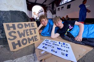 Billy Parker and Joe Pardoe