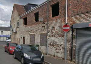 The extension behind Lichfield Convenience Store in Rushall