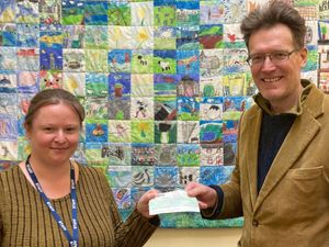 Supporting image for story: Cash boost for primary school fund