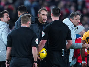 Supporting image for story: Julen Lopetegui: Wolves' third goal at Anfield should have stood