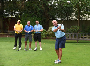 Geoff Palmer is a member of Wolves Former Players' Association committee, who are holding their annual golf day at Oxley Park the Friday before the abseil.