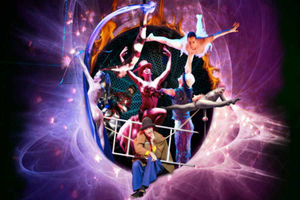 Supporting image for story: WIN: Family tickets to Cirque Beserk! At Birmingham REP