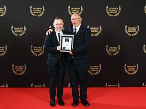 Stuart Henderson founder of Ideal Fitness Winner of Best Health & Fitness Business Shropshire