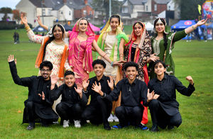 The Diwali Mela event returned to Victoria Park in Smethwick on Sunday