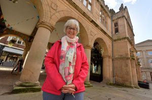 Shirley Brookes from Shrewsbury