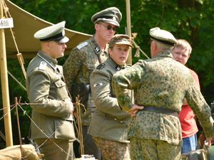 Supporting image for story: Military enthusiasts enjoy fun of the fayre in Ironbridge