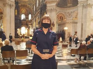 Supporting image for story: Nurse who attended NHS commemoration service describes 'humbling and amazing day'