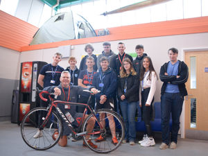 Supporting image for story: Mountain of a test for Shropshire students 