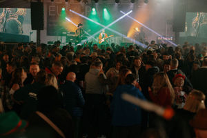 Thousands turned out for the event. Picture: Bright G