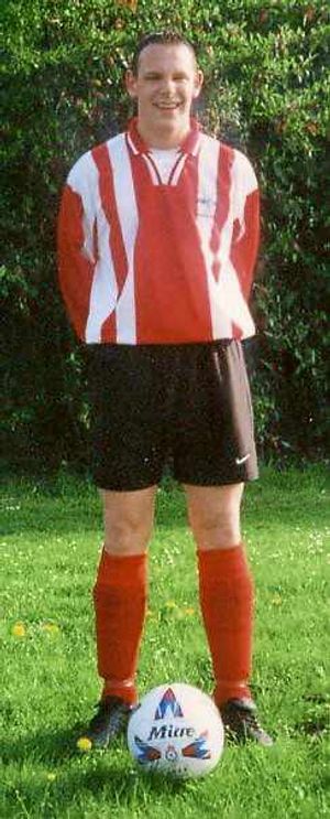 Oli Mee at his passing out to become a marine