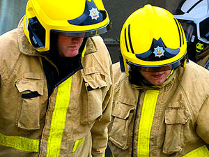 Supporting image for story: Trucks and stock damaged in fire at Telford firm