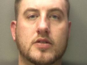 Supporting image for story: JAILED: Guest torched car after being thrown out of birthday party