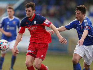 Supporting image for story: AFC Telford's Andy Owens targets double-figures for next season