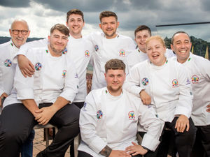 Supporting image for story: Shrewsbury-based chef leads Welsh team at another World Cup starting this weekend