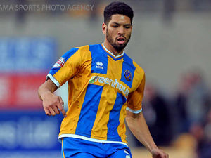 Supporting image for story: Nathaniel Knight-Percival to leave Shrewsbury Town
