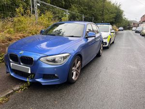 Supporting image for story: Stolen car recovered after being spotted by police