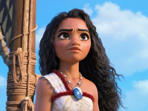 The character Moana