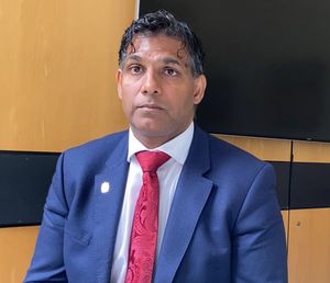 Majid Mahmood, cabinet member for environment at Birmingham City Council. Credit: Alexander Brock. Permission for use for all LDRS partners.