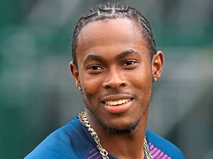 Supporting image for story: England's Jofra Archer relieved to be back in action