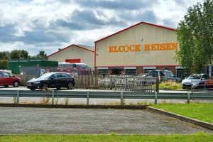 Elcock Reisen, coach operator, Hortonwood, Telford