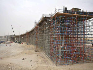 Supporting image for story: Construction work spanning the globe