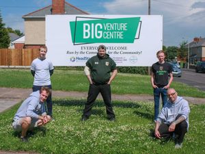 Supporting image for story: Bushbury boys doing their bit for the local community