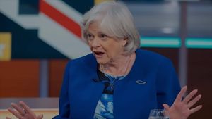 Ann Widdecombe 