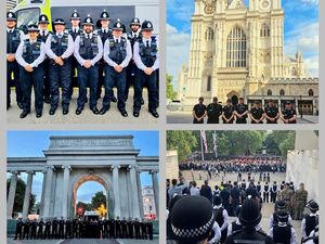 Supporting image for story: West Mercia Police says it's role in the Queen's funeral was both in the region and the capital