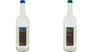 Bottled water has been recalled by Waitrose