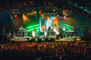 Sister Sledge performing live. Pic: Carolina Faruolo