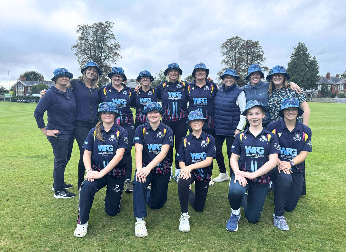 Oswestry CC&rsquo;s Women & Girls&rsquo; cricket team awarded 2026 Softball Festival by Cricket Shropshire