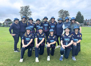 Back row (L to R): Kamila Herbert, Hollie Dixon, Naomi Payne, Lisa Bladen, Jo Phillips, Helen Davenport, Jools Payne, Sarah Wilkinson, Linsey Arran. Front row (L to R): Charlotte Arran, Lucy Jermaine-Jones, Mia Davenport, Verity Pardoe, Kaycee Herbert. Picture: Nicola Jermaine Jones