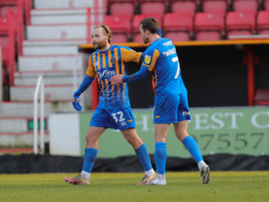 Supporting image for story: Swindon 0 Shrewsbury Town 1 - Report