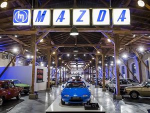 Supporting image for story: We take a look at one of the world's most impressive Mazda collections