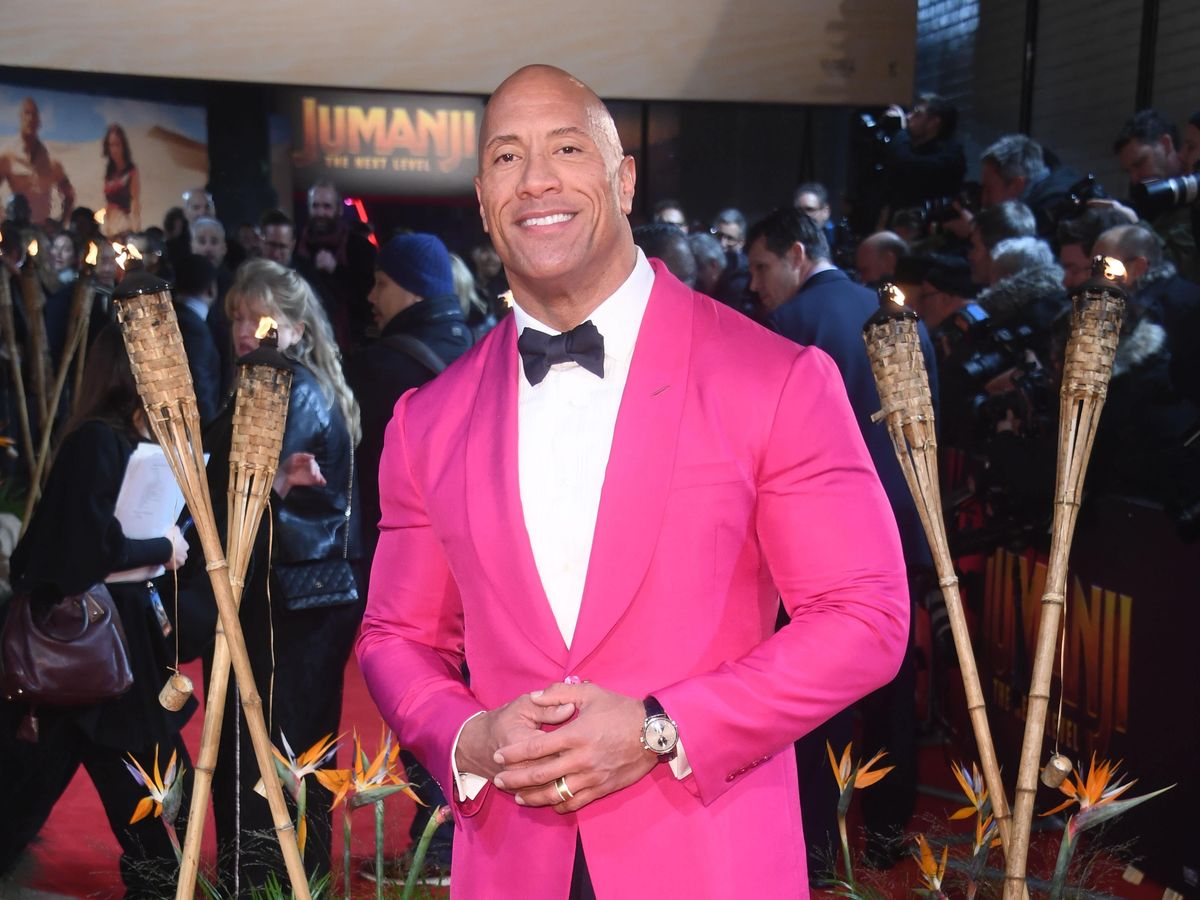 Dwayne Johnson marks late father’s 77th birthday Express & Star