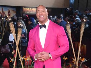 Supporting image for story: Dwayne Johnson marks late father’s 77th birthday