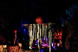 Halloween at Warwick Castle