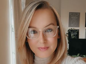 Supporting image for story: 'I'll never top working for Shane's legacy': Widow of drowning victim makes pledge as she picks up award