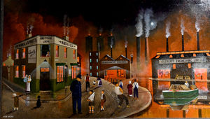 Oldbury in one of Ken Wood's paintings