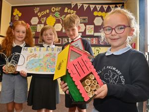 Supporting image for story: We visit the north Shropshire village school that pupils describe as their 'second family'