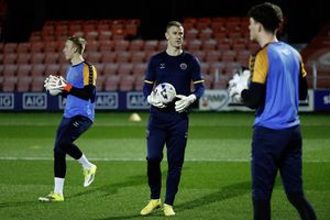 Joe Hart helped to prepare Matt Cox and Will Brook for the Salford City clash