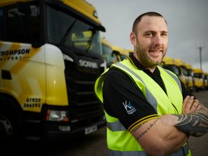 Supporting image for story: Hero lorry driver saves life of stricken motorist on M6 Toll  