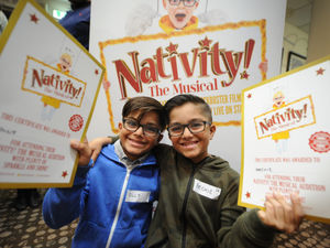 Supporting image for story: Hundreds audition for a part in Nativity! The Musical in Wolverhampton