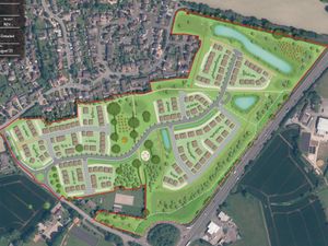 Supporting image for story: 230 homes planned for Lichfield village with more details added from developers as 85 objections are raised