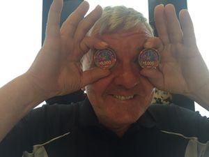 Supporting image for story: Bridgnorth poker ace 'Mad' Marty Wilson dies after battle with cancer