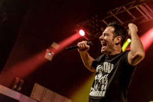 Army of Freshmen supporting Bowling For Soup at the O2 Academy in Birmingham. Pic: Chris Bowley